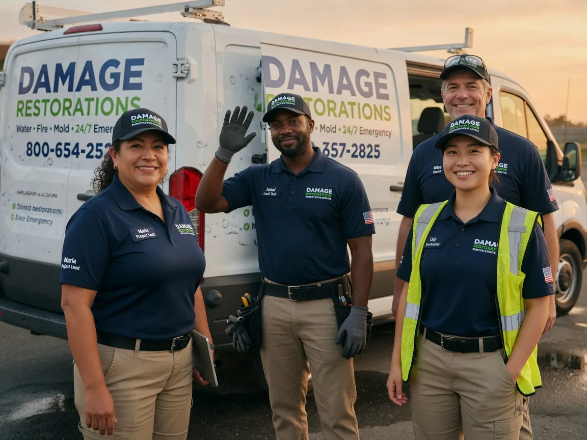 Water Damage Restoration company in Albion, RI